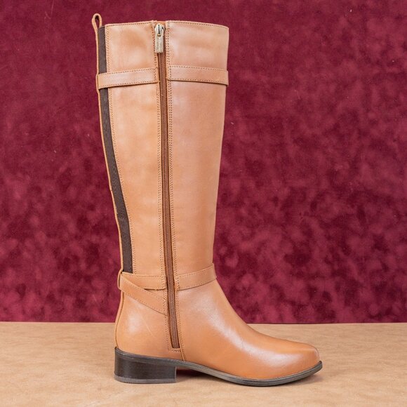 Rockport Women Harper Brown Leather Lightweight Comfortable Knee boots sz 6 - Picture 10 of 10